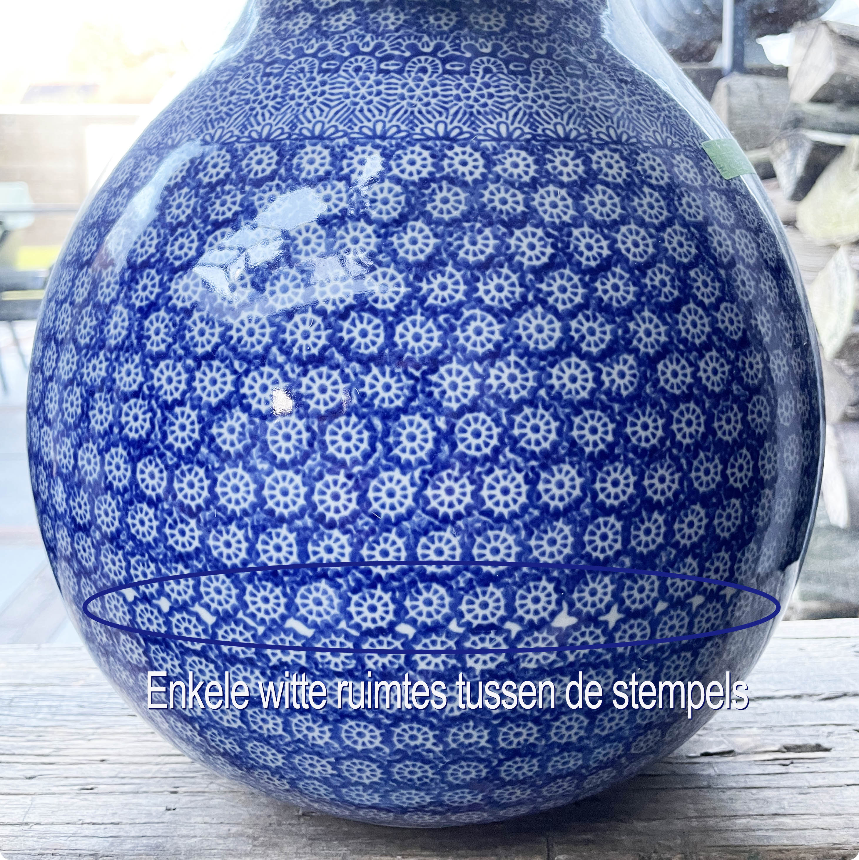 Bunzlau Vaas XL (202482) - Lace (884)