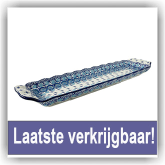 Bunzlau Presenteerschaal/stokbrood (2044) -  (3359)