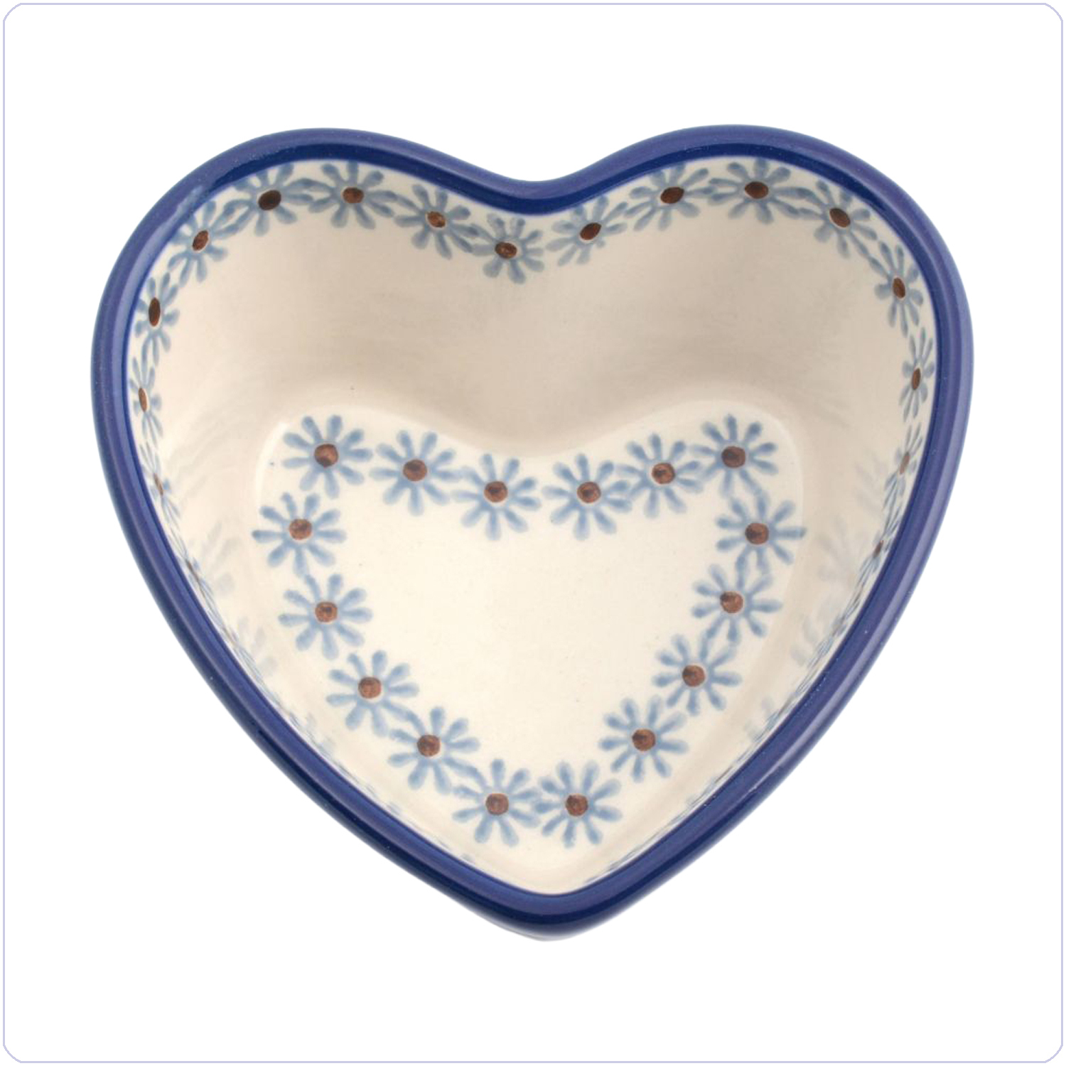 Bunzlau Hartvormig bakje 160ml (2045) - Marrakesh (1026)