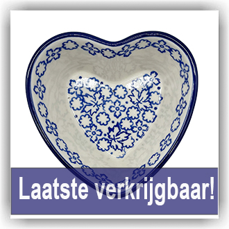 Bunzlau Hartvormig bakje 160ml (2045) -  (3355)
