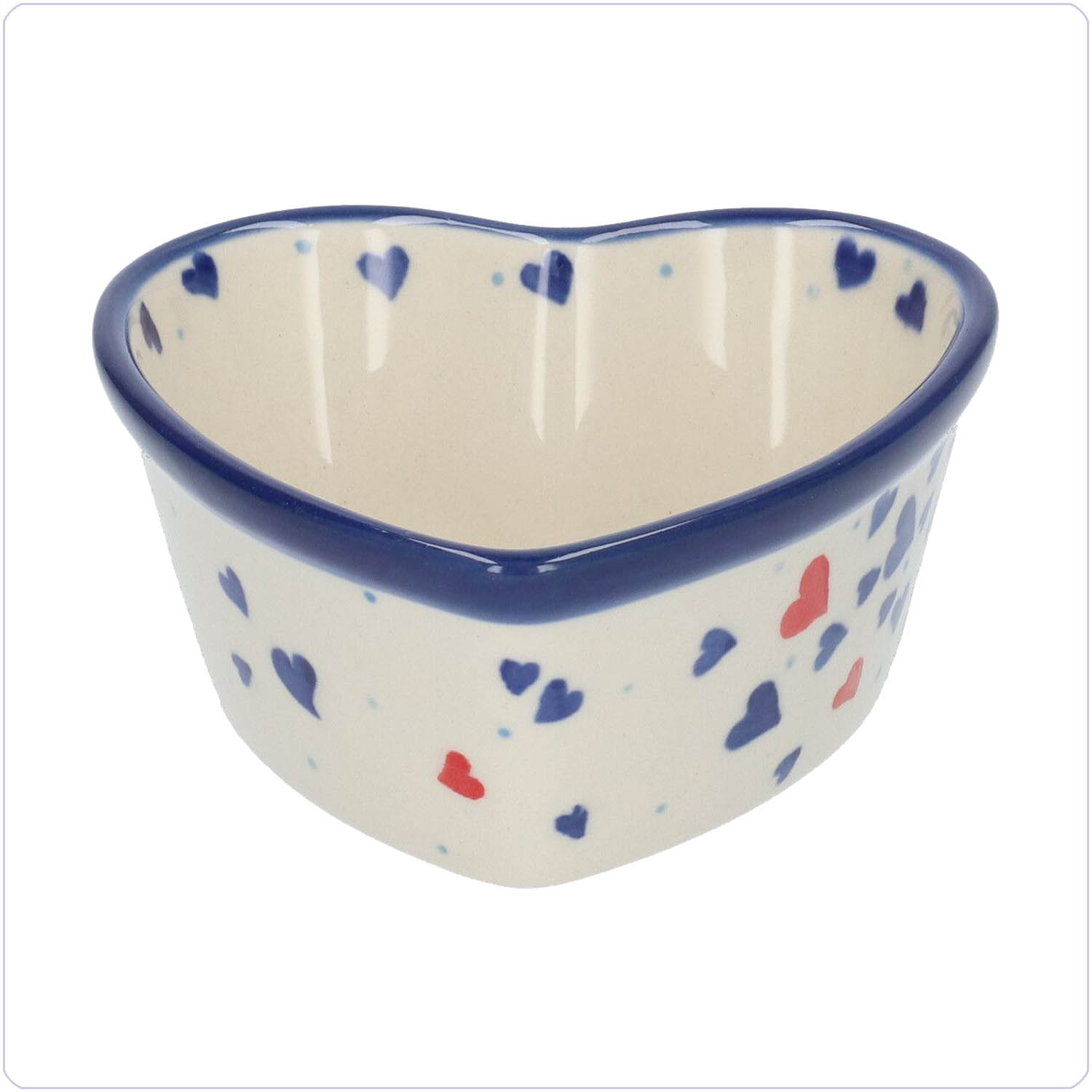 Bunzlau Hartvormig bakje 160ml (2045) - Love (3474)