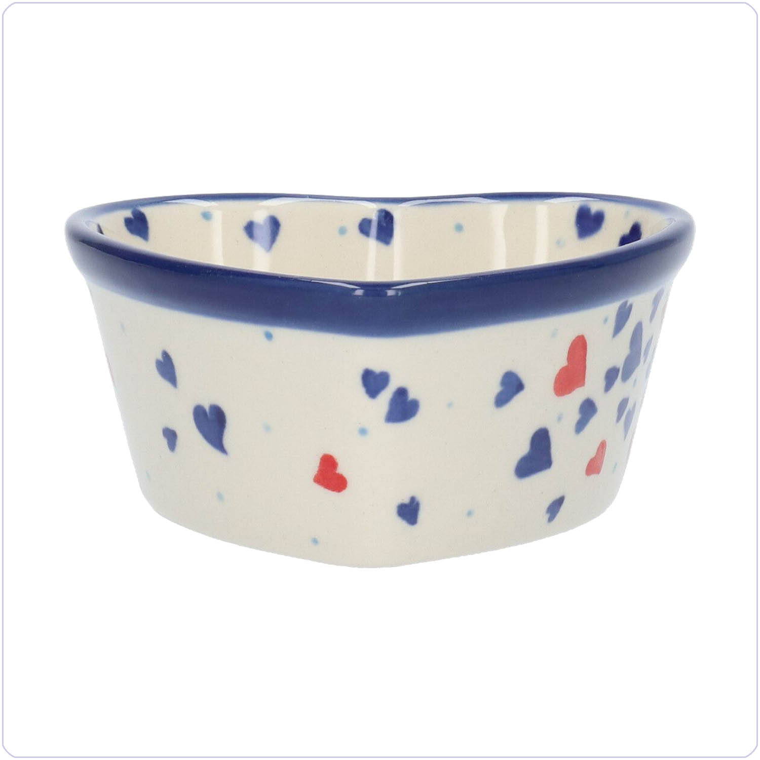 Bunzlau Hartvormig bakje 160ml (2045) - Love (3474)