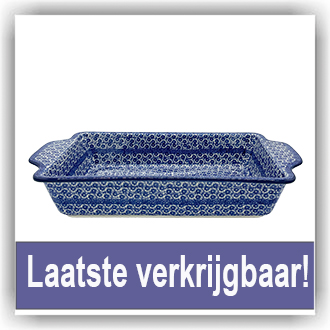 Bunzlau Ovenschaal 33,5x20cm (2059) - Midnight Blue (2546)