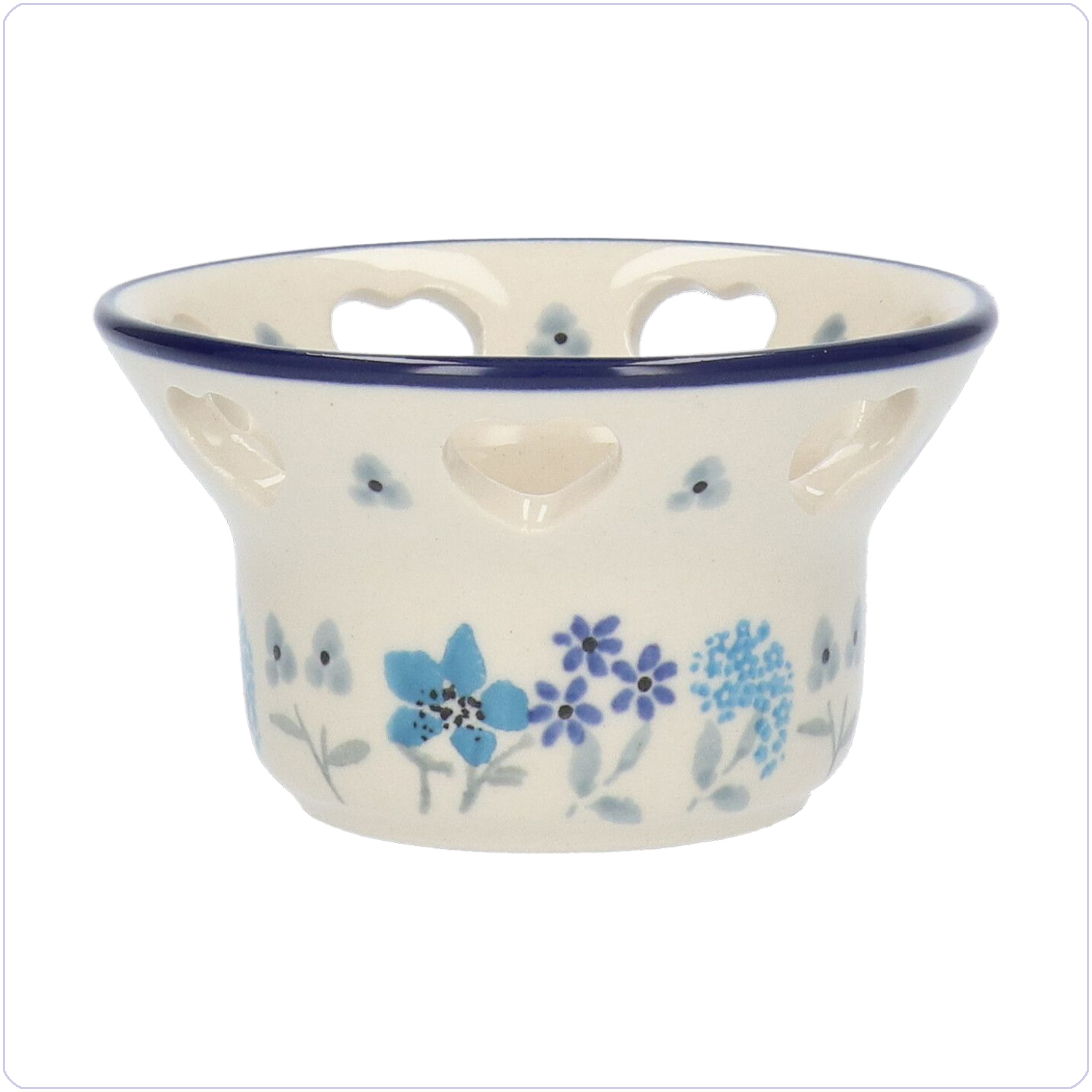 Bunzlau Theelichtjes houder (2090) - Delicate Breeze (3304)