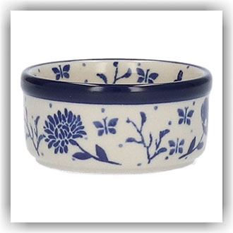 Bunzlau Ramekin bakje 100ml Ø8,5 (2095) - Flower Festival (2888)