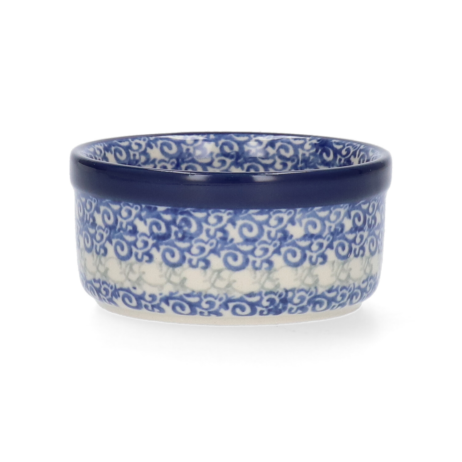 Bunzlau Ramekin bakje 100ml Ø8,5 (2095) - Flower Meadow (3302)