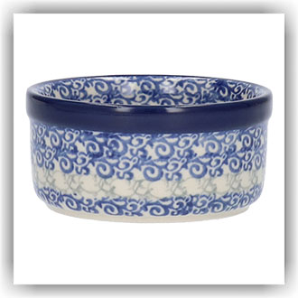 Bunzlau Ramekin bakje 100ml Ø8,5 (2095) - Flower Meadow (3302)