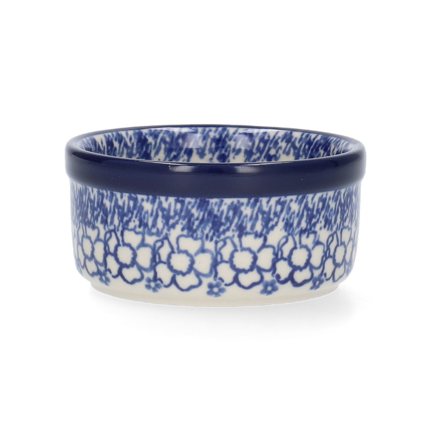 Bunzlau Ramekin bakje 100ml Ø8,5 (2095) - Delphinium (3315)