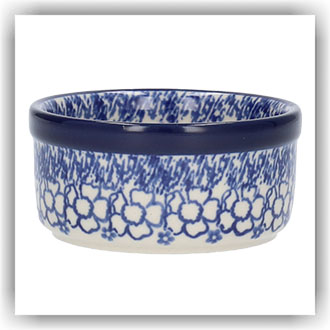 Bunzlau Ramekin bakje 100ml Ø8,5 (2095) - Delphinium (3315)