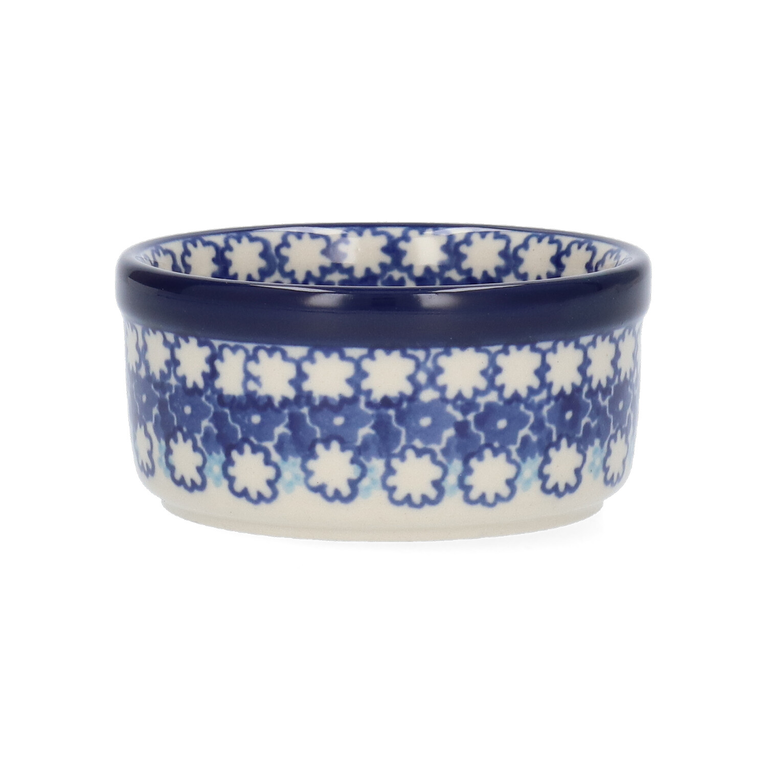 Bunzlau Ramekin bakje 100ml Ø8,5 (2095) - Blue Garden (3316)