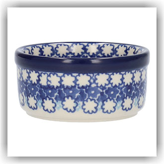 Bunzlau Ramekin bakje 100ml Ø8,5 (2095) - Blue Garden (3316)