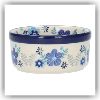 Bunzlau Ramekin bakje 100ml Ø8,5 (2095) - Floral Ballet (3397)