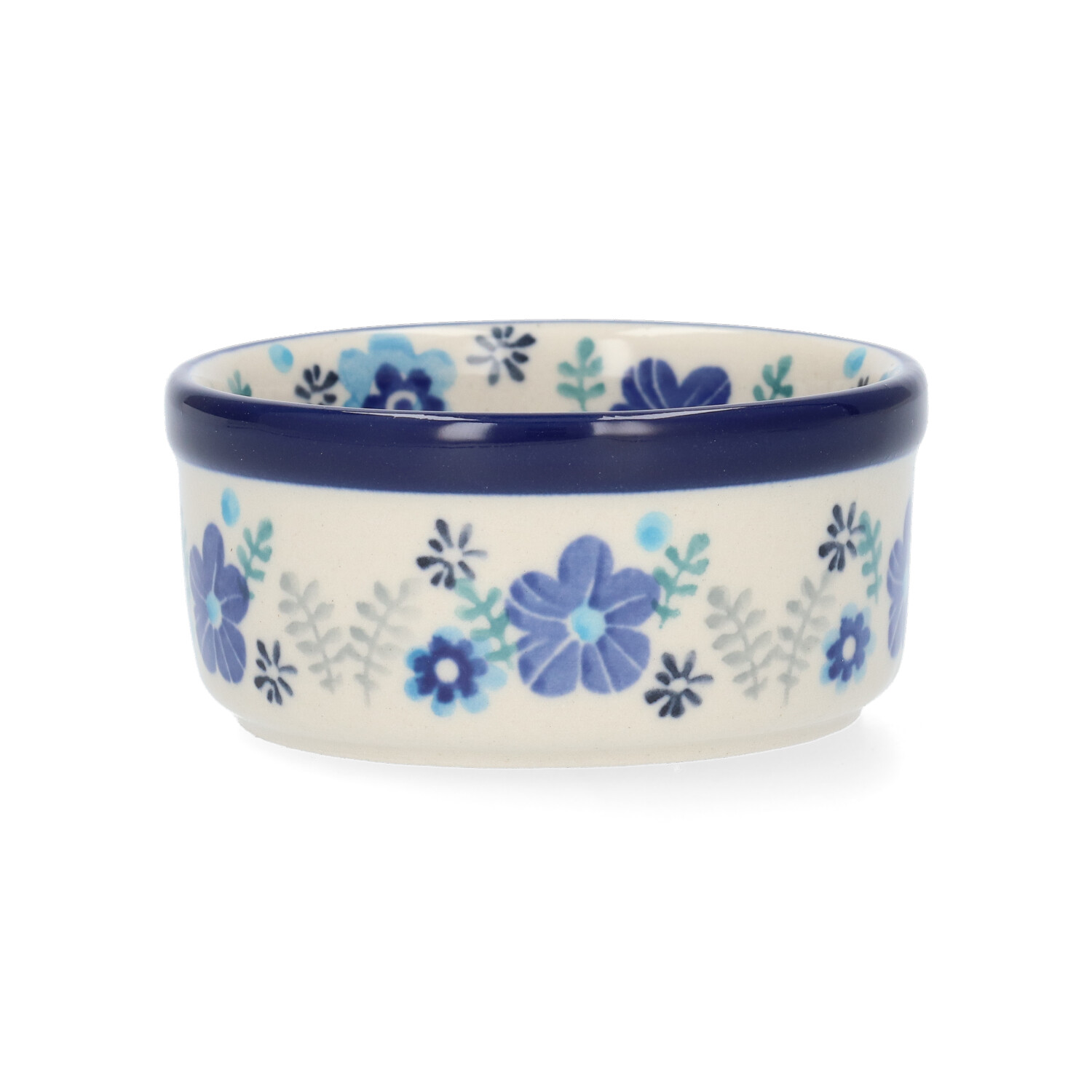 Bunzlau Ramekin bakje 100ml Ø8,5 (2095) - Floral Ballet (3397)