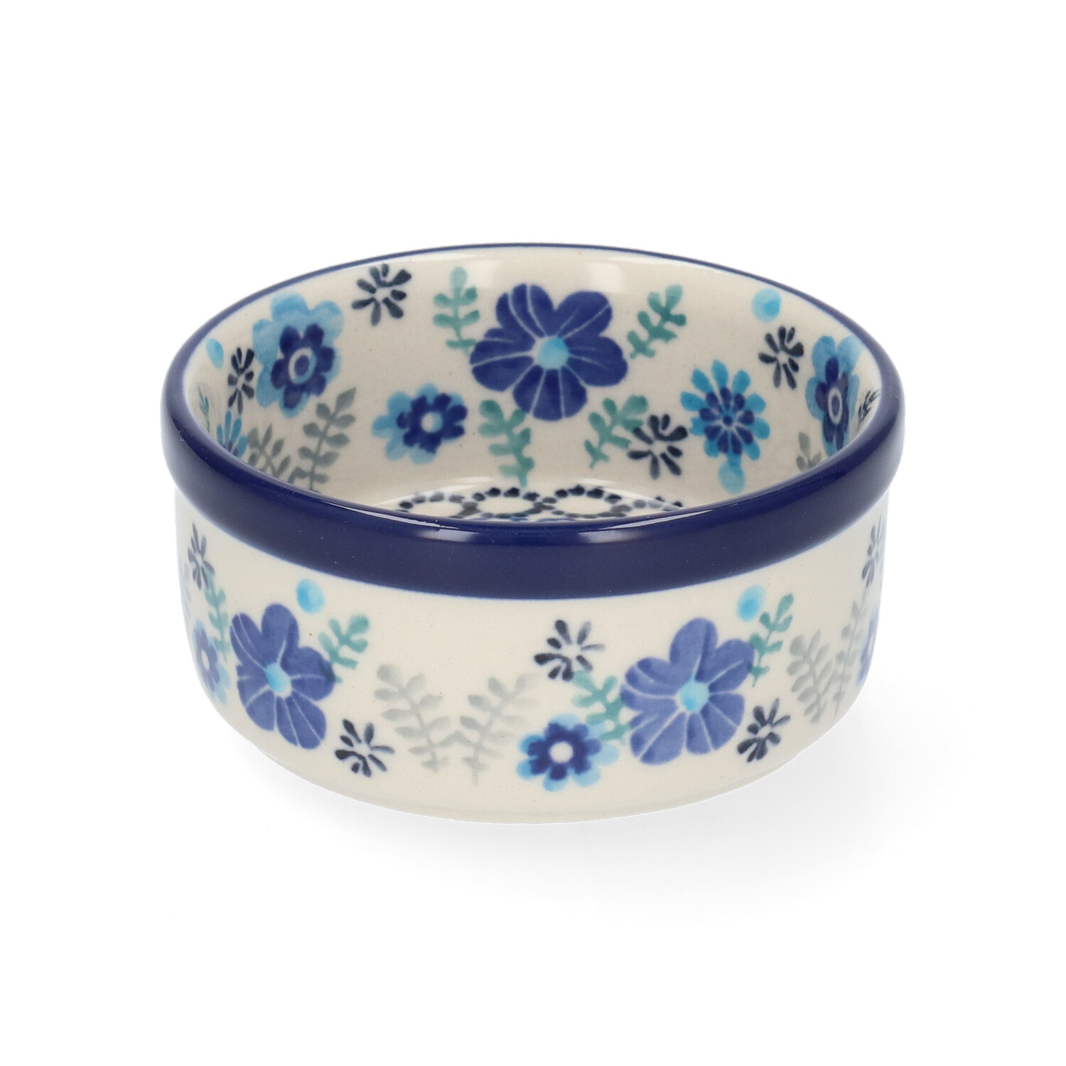 Bunzlau Ramekin bakje 100ml Ø8,5 (2095) - Floral Ballet (3397)