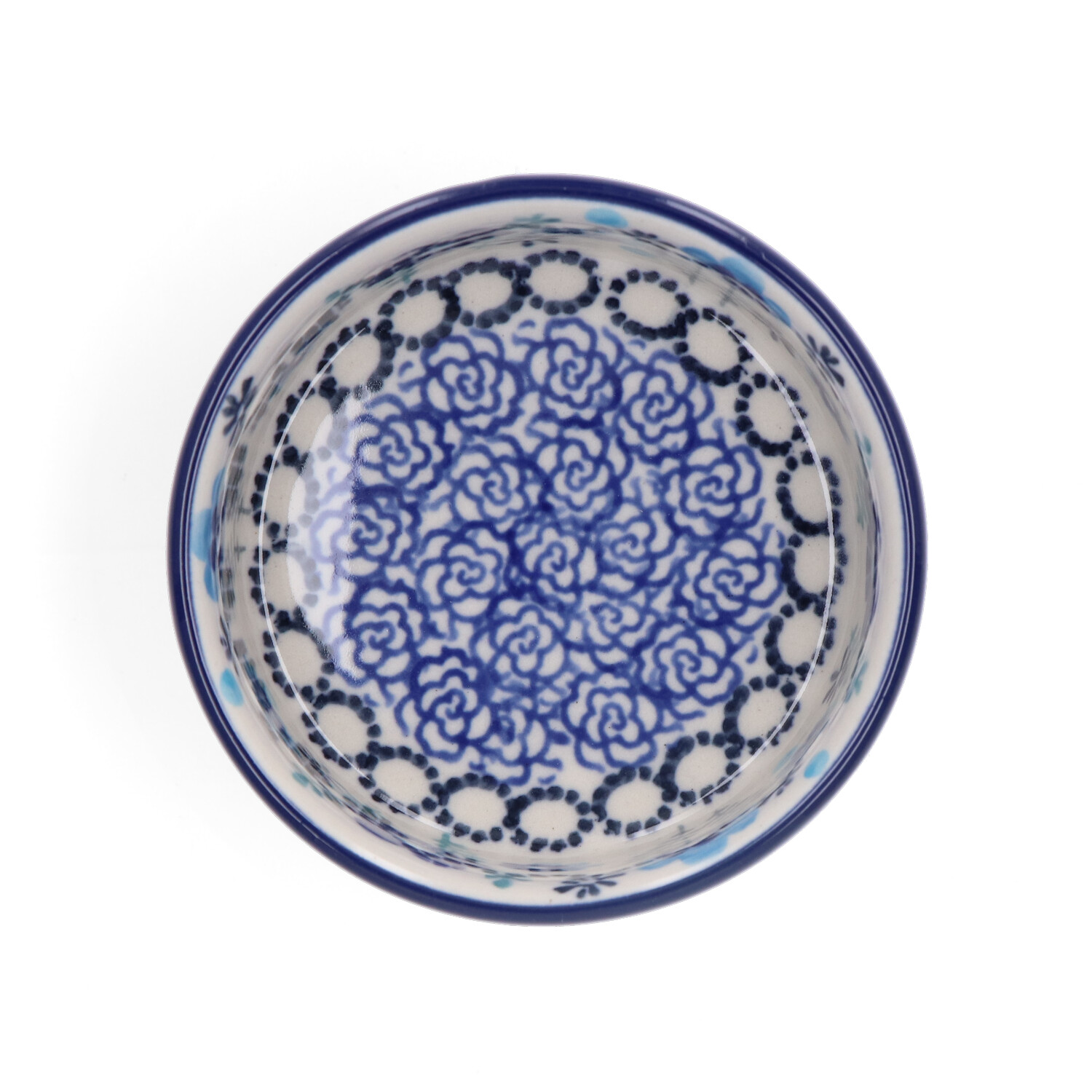 Bunzlau Ramekin bakje 100ml Ø8,5 (2095) - Floral Ballet (3397)