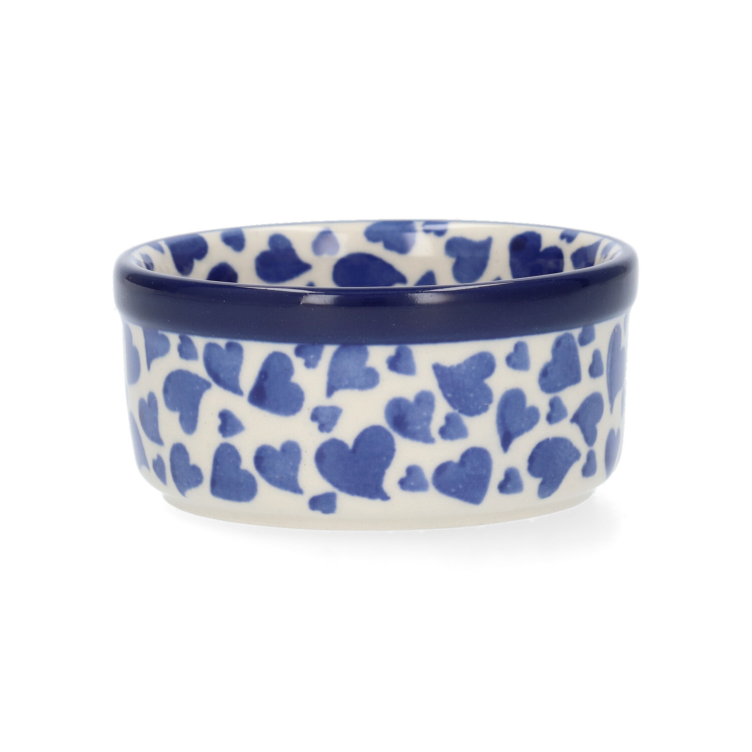 Bunzlau Ramekin bakje 100ml Ø8,5 (2095) - Dancing Hearts (3411)