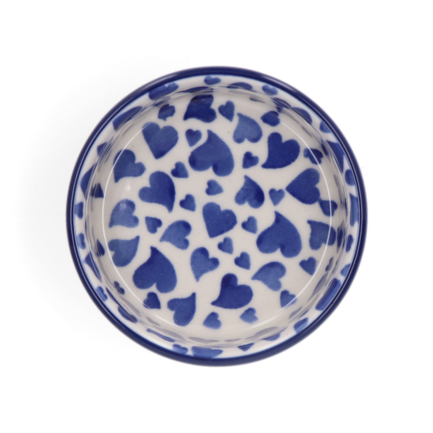 Bunzlau Ramekin bakje 100ml Ø8,5 (2095) - Dancing Hearts (3411)