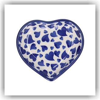 Bunzlau Hartje theetipje (2164) - Dancing Hearts (3411)