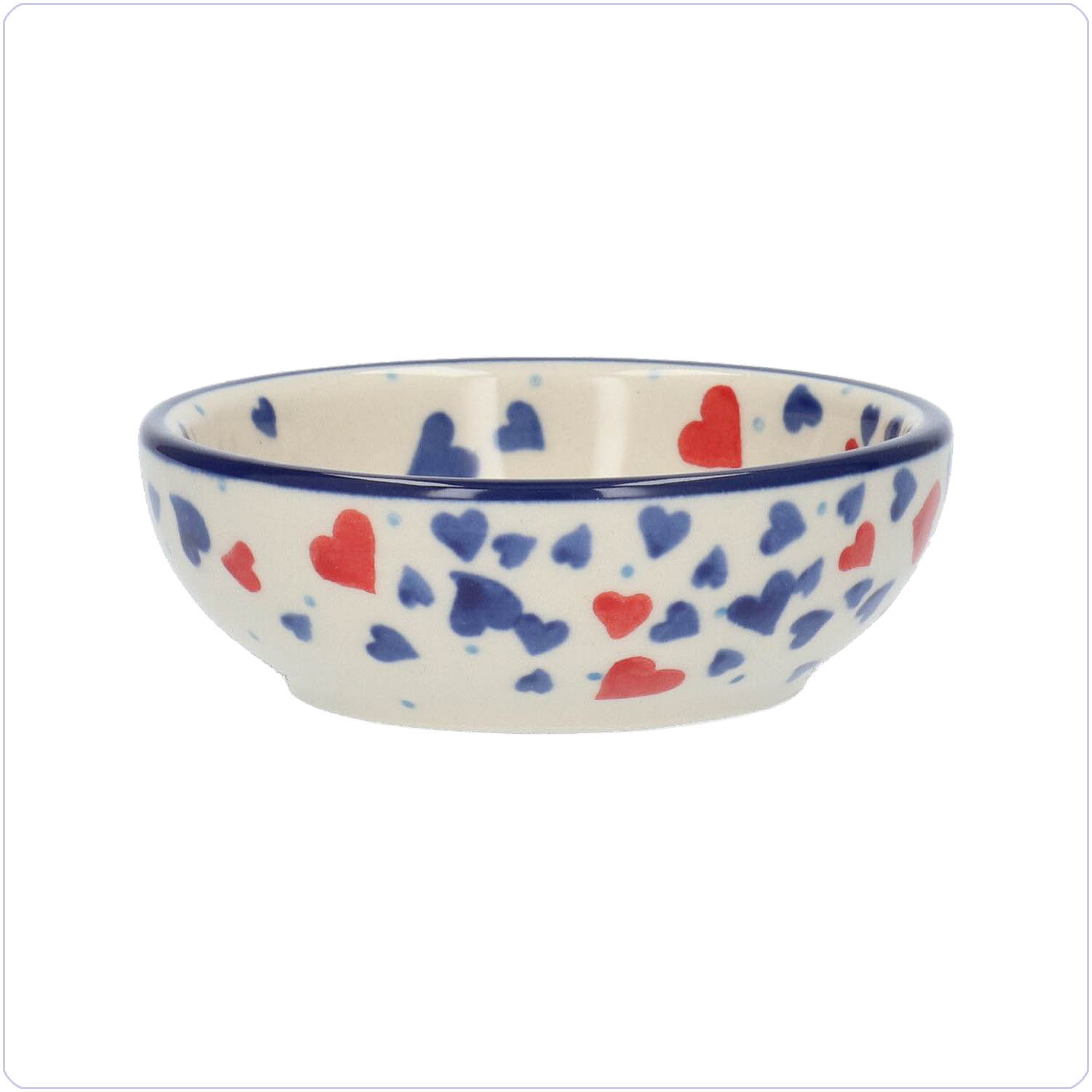 Bunzlau Serveerschaaltje 100ml Ø9 (2188) - Love (3474)