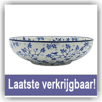 Bunzlau Serveerschaal 1250ml Ø22,5 (2191) -  (3206)