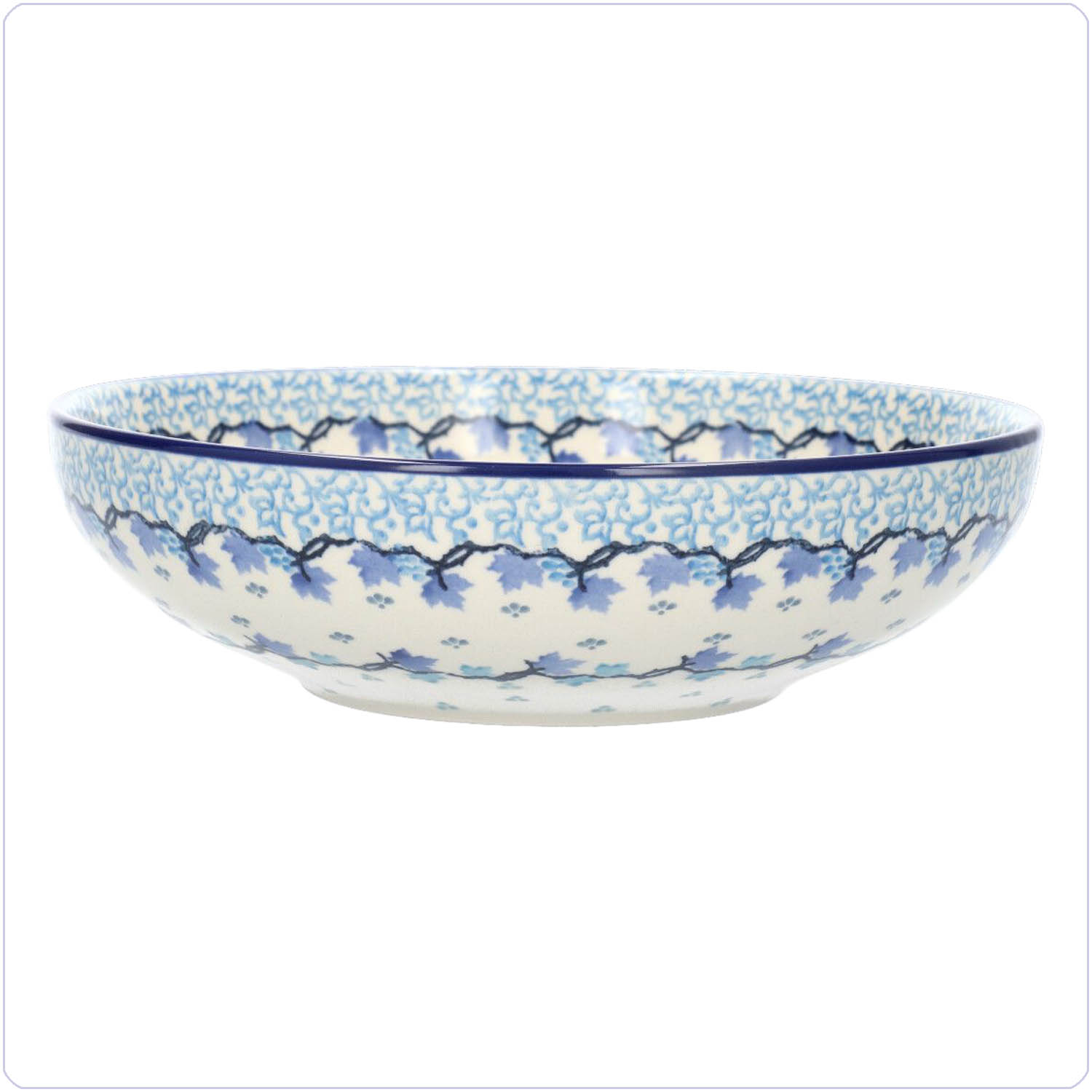 Bunzlau Serveerschaal 1250ml Ø22,5 (2191) - Deers (3436)