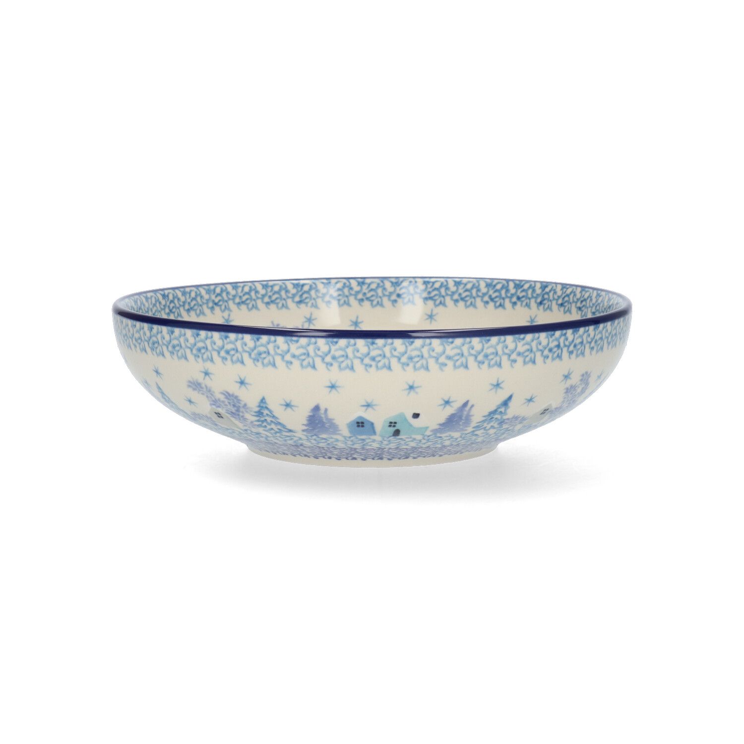 Bunzlau Serveerschaal 1250ml Ø22,5 (2191) - Winter (3452)