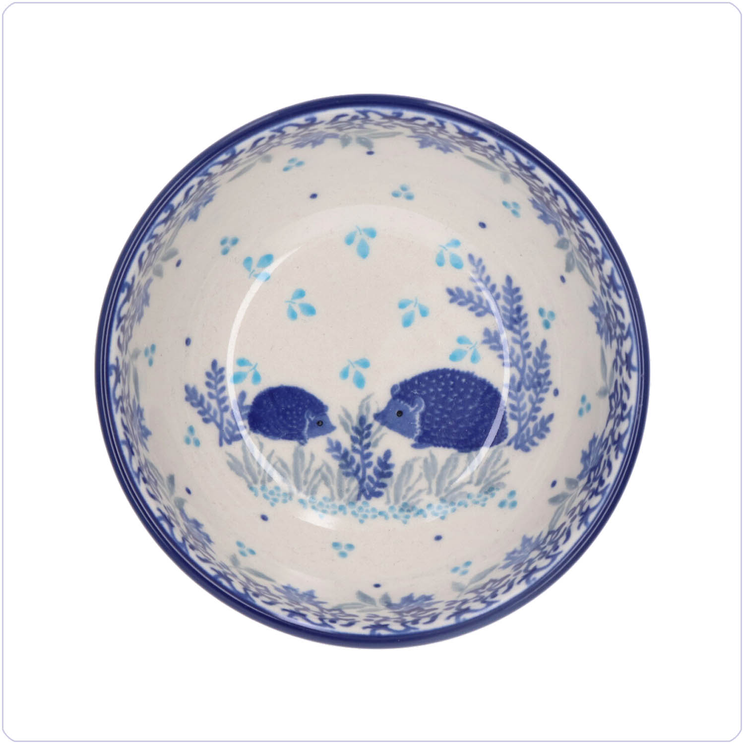 Bunzlau Rijstkom 300ml Ø12 (2192) - Hedgehogs (3440)