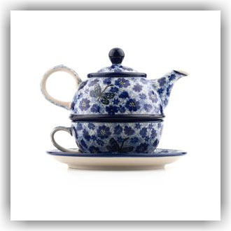 Bunzlau Tea for One 0,6ltr (2201) - Dragonfly (1443)