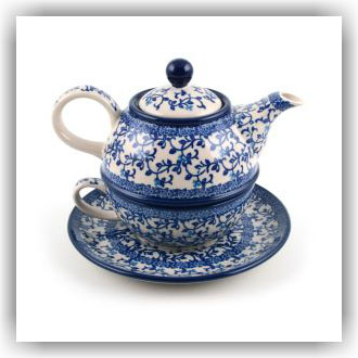 Bunzlau Tea for One 0,6ltr (2201) - Tender Twigs (1824)