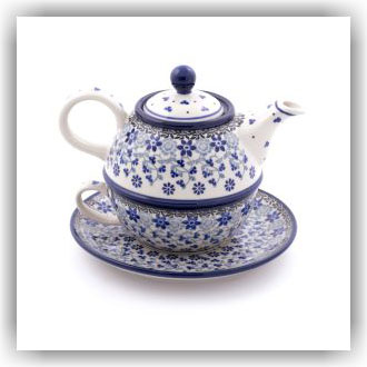Bunzlau Tea for One 0,6ltr (2201) - Belle Fleur (1829)