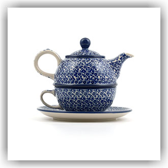 Bunzlau Tea for One 0,6ltr (2201) - Indigo (2396)