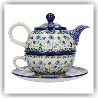 Bunzlau Tea for One 0,6ltr (2201) - Spring Hill (2785)