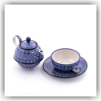 Bunzlau Tea for One 0,6ltr (2201) - Lace (884)
