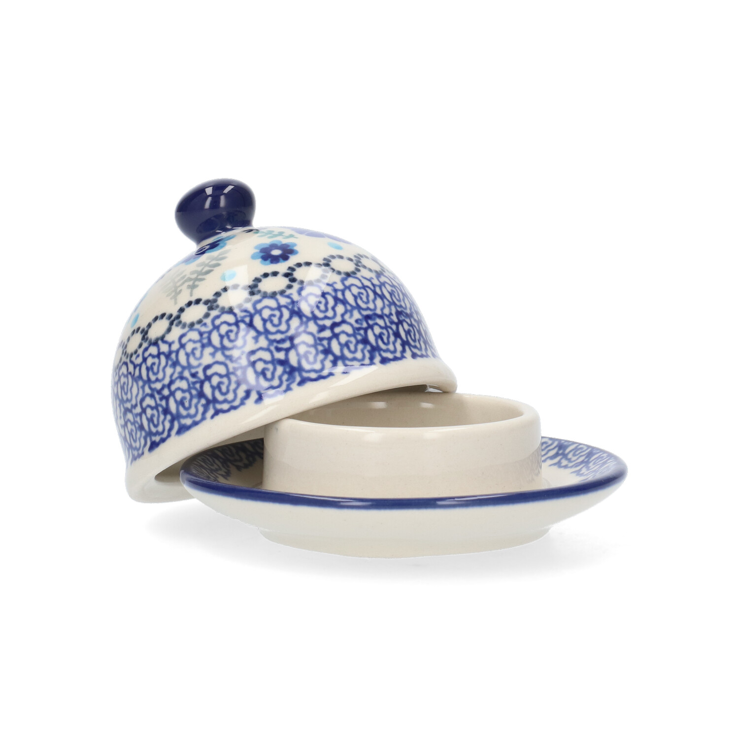 Bunzlau Botervlootje mini Ø9,5cm (2204) - Floral Ballet (3397)