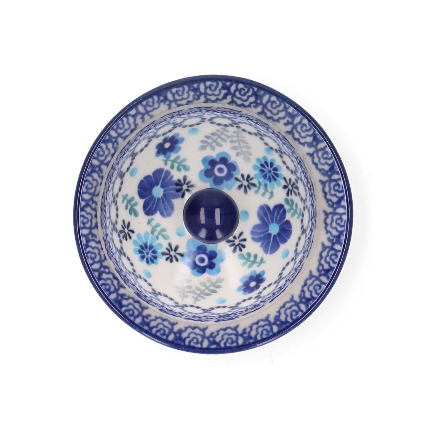 Bunzlau Botervlootje mini Ø9,5cm (2204) - Floral Ballet (3397)