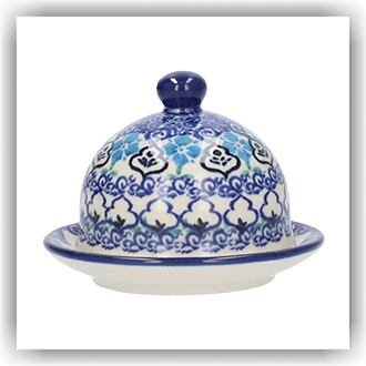 Bunzlau Botervlootje mini Ø9,5cm (2204) - Porto (3403)