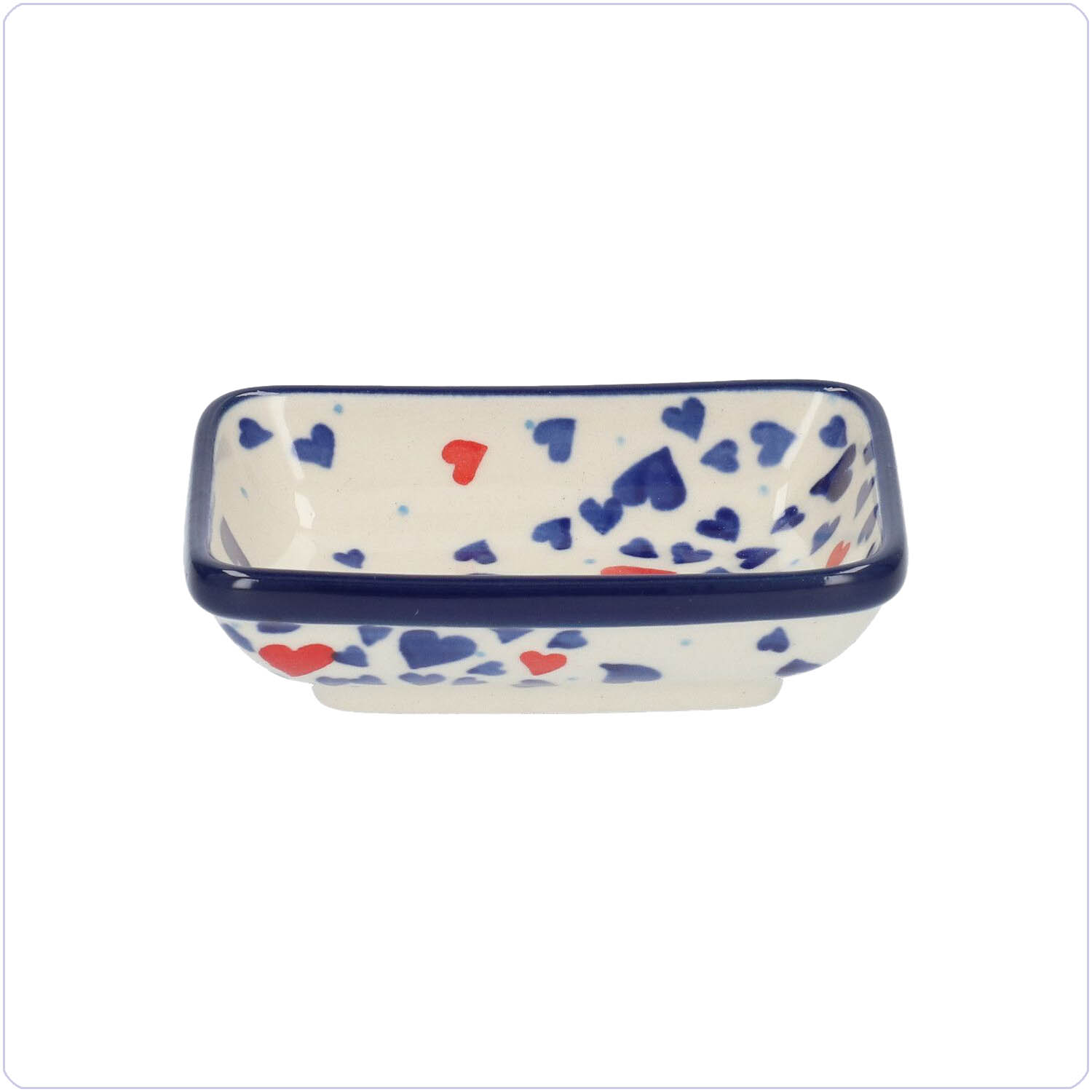 Bunzlau Saus kommetje soya (2220) - Love (3474)