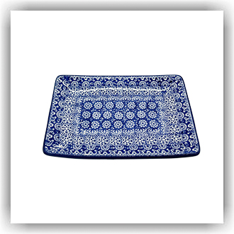 Bunzlau Plat bord sushi - S (2227) - Lace (884)