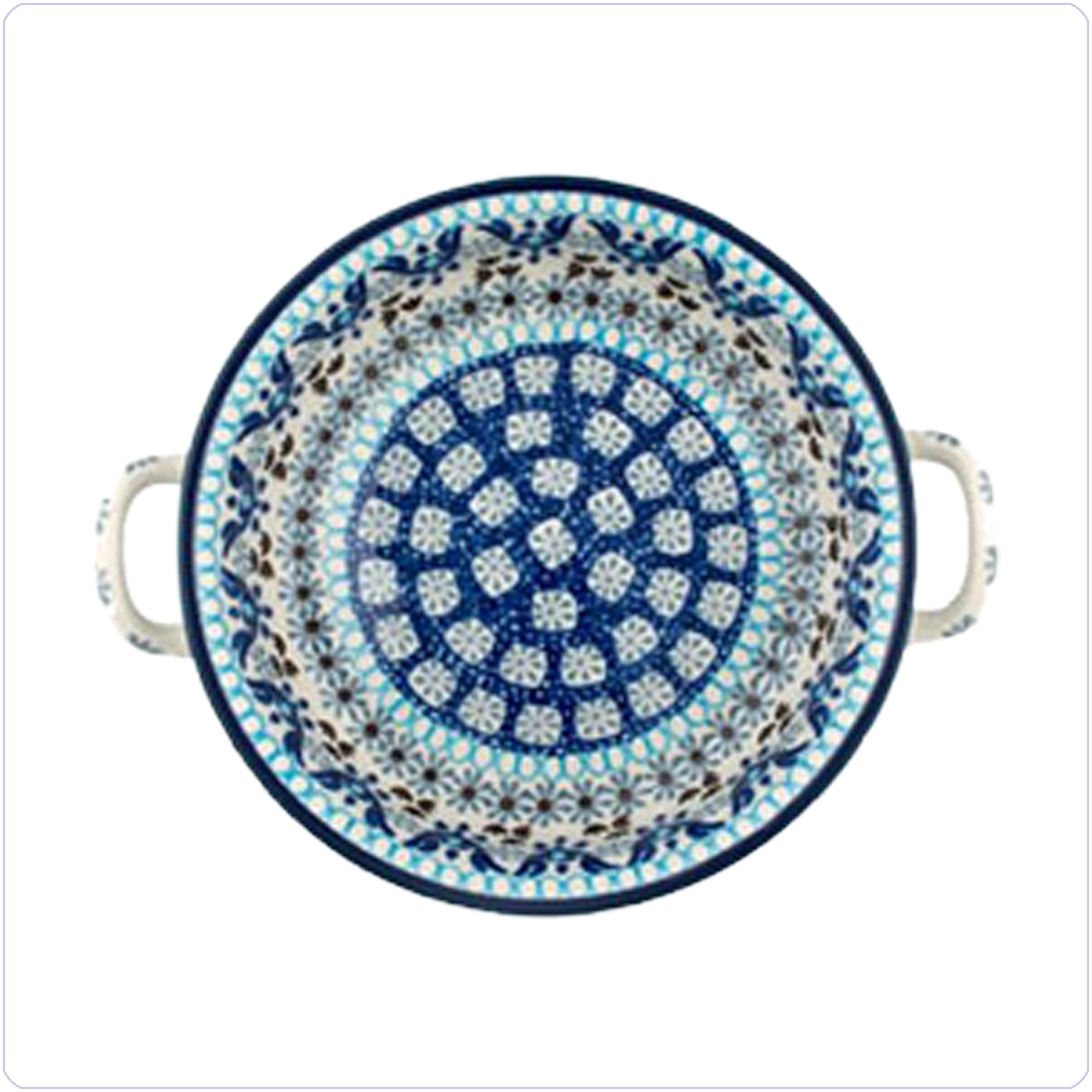 Bunzlau Ronde ovenschaal Ø23cm (2239) - Marrakesh (1026)