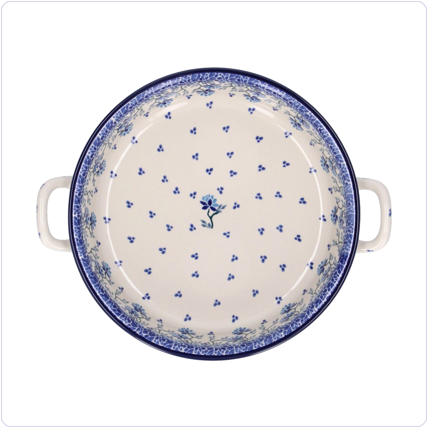 Bunzlau Ronde ovenschaal Ø23cm (2239) - Daydream (2524)