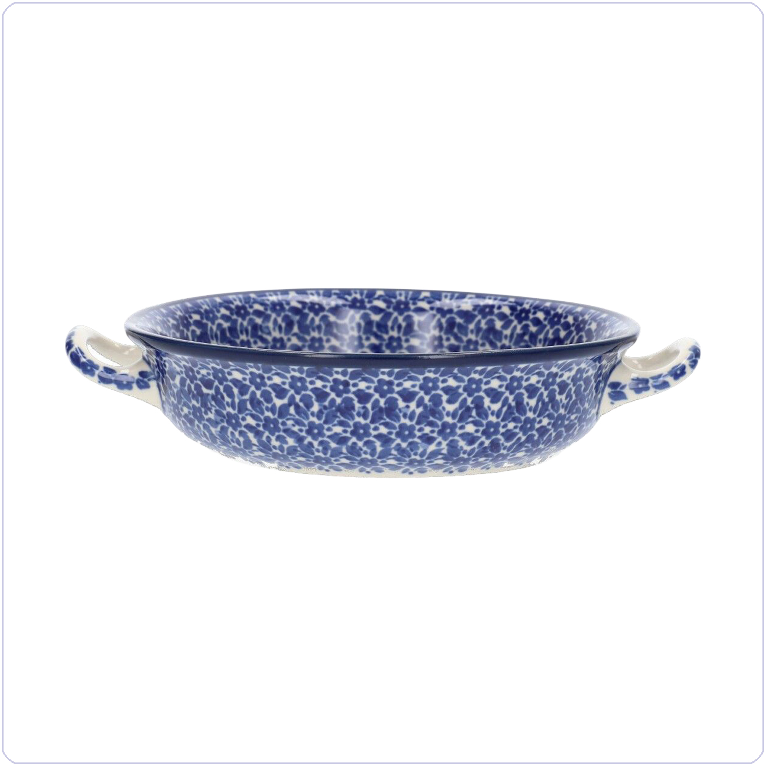 Bunzlau Ronde ovenschaal Ø17cm (2240) - Indigo (2396)
