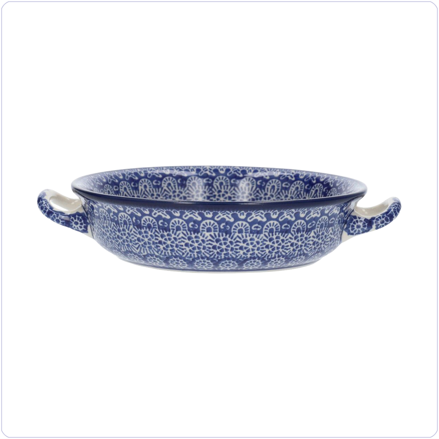 Bunzlau Ronde ovenschaal Ø17cm (2240) - Lace (884)