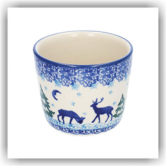 Bunzlau Tumbler S - 190ml (2289) - Christmas Deer (2822)