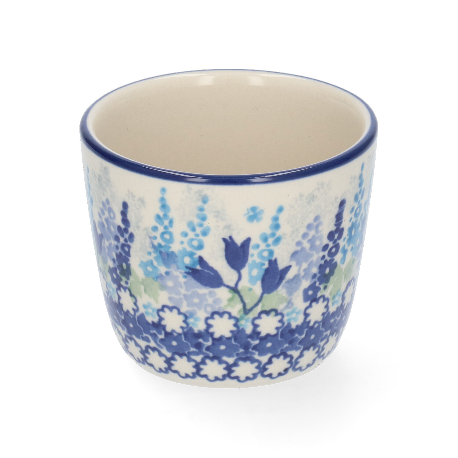 Bunzlau Tumbler S - 190ml (2289) - Blue Garden (3316)