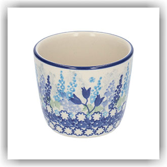 Bunzlau Tumbler S - 190ml (2289) - Blue Garden (3316)