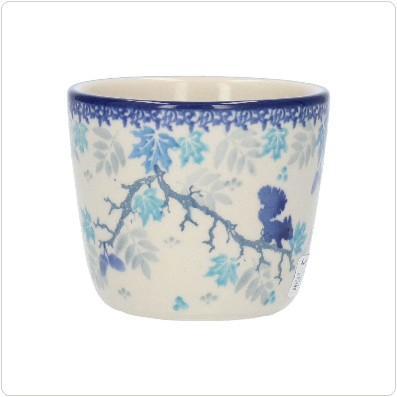 Bunzlau Tumbler S - 190ml (2289) - Squirrels (3437)