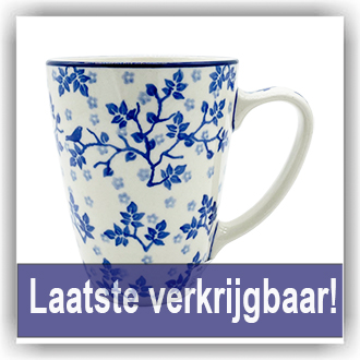 Bunzlau Mok met oor 300ml (2305) -  (3206)