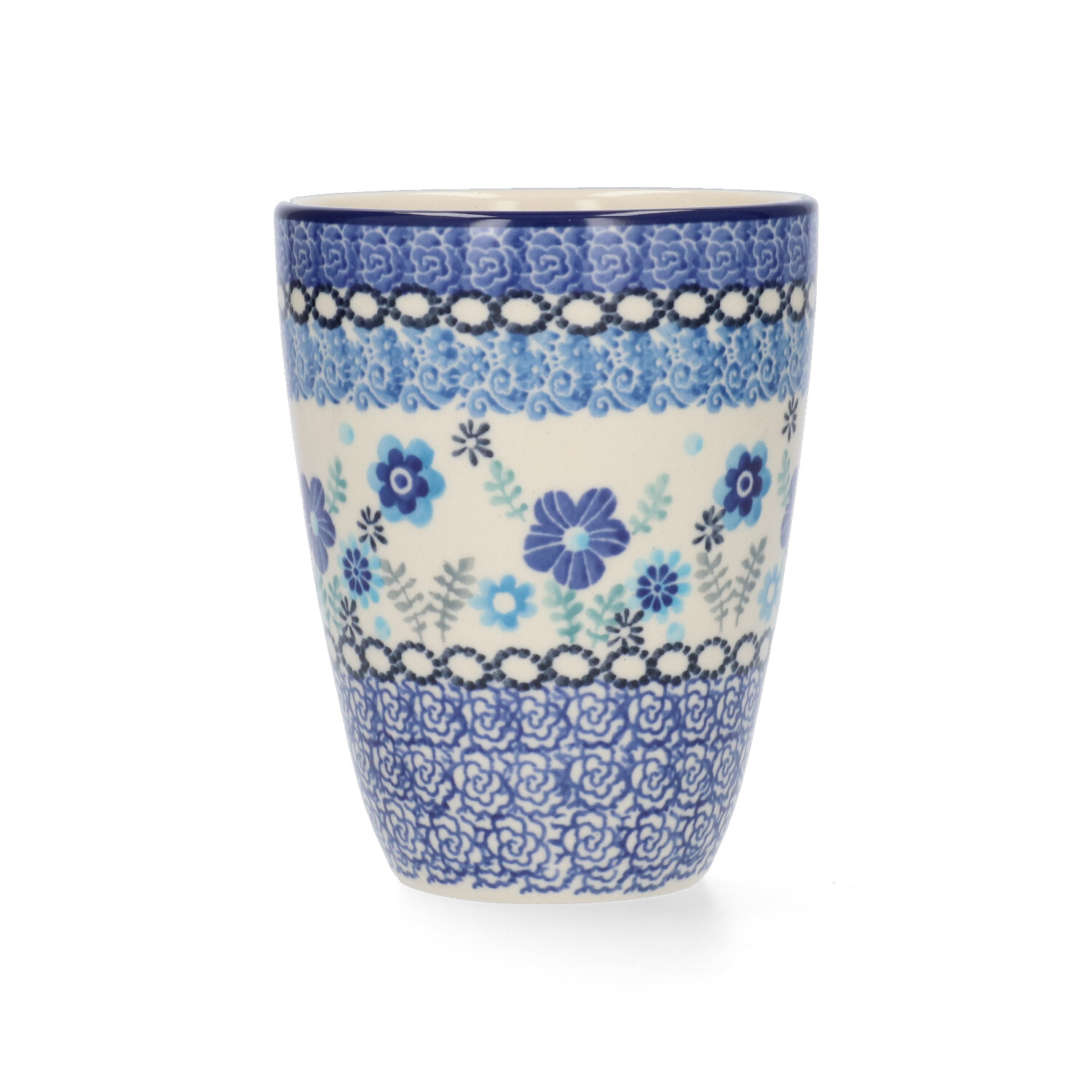 Bunzlau Mok met oor 300ml (2305) - Floral Ballet (3397)