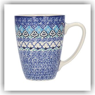 Bunzlau Mok met oor 300ml (2305) - Porto (3403)