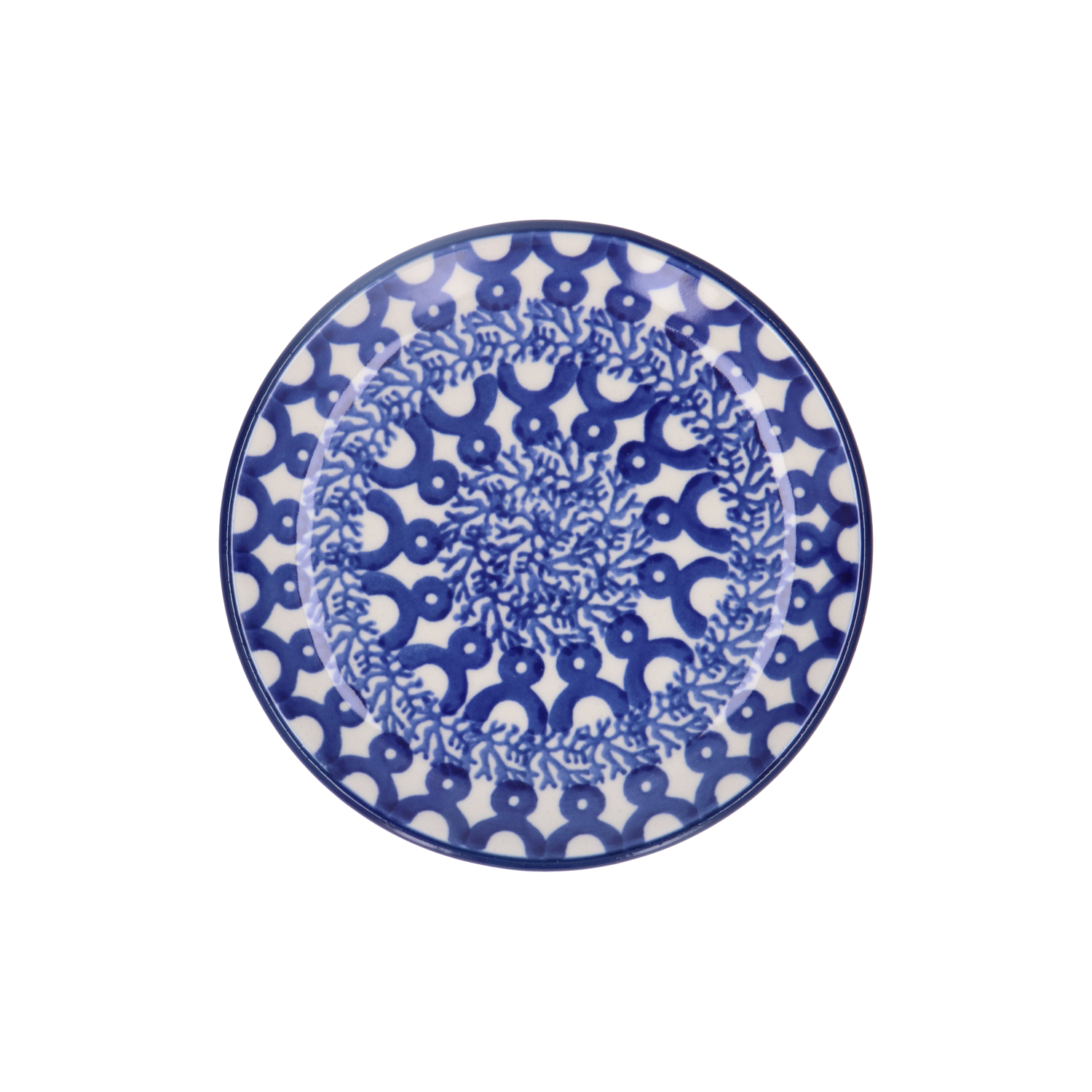 Bunzlau Cakebordje Ø12cm (2321) - Blue Harbour (3306)